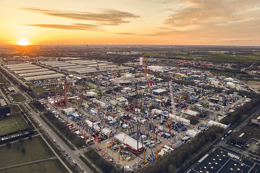 bauma 2025 bate récords